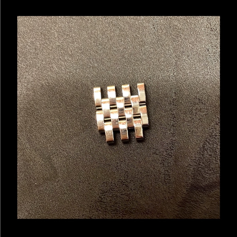 Silver links Deco Michele